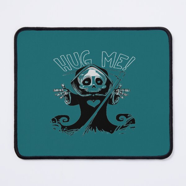 Item preview, Hug me  im scared designed and sold by BlancheStitches.