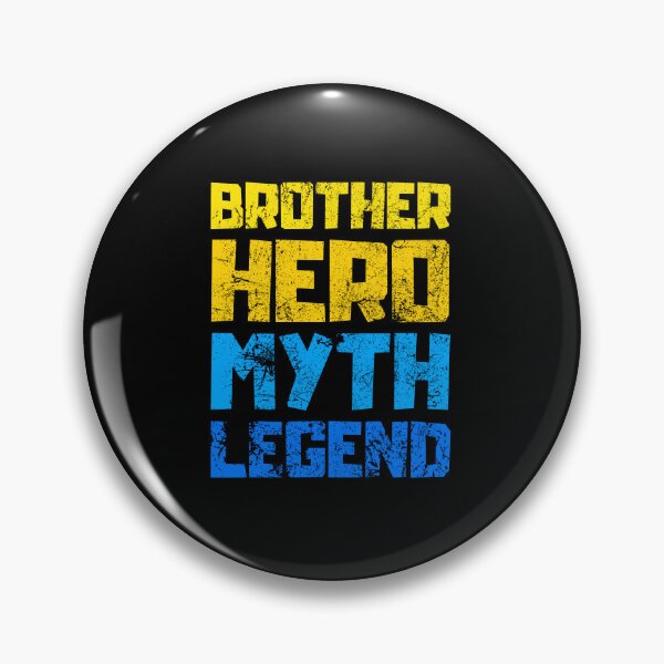 Item preview, Brother Hero Myth Legend designed and sold by FNStuff.