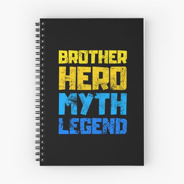 Item preview, Brother Hero Myth Legend designed and sold by FNStuff.