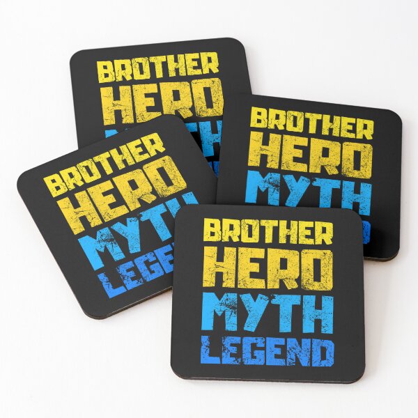 Item preview, Brother Hero Myth Legend designed and sold by FNStuff.
