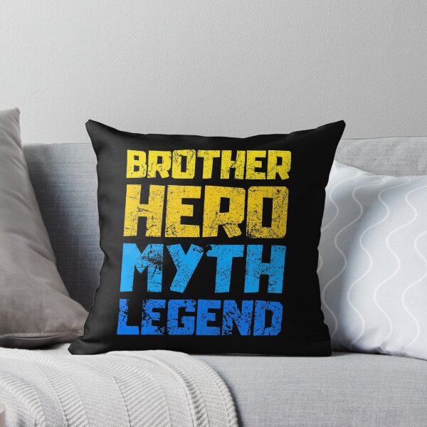 Item preview, Brother Hero Myth Legend designed and sold by FNStuff.