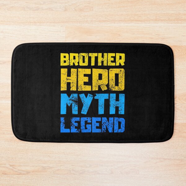 Item preview, Brother Hero Myth Legend designed and sold by FNStuff.