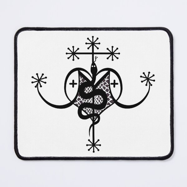 Item preview, Marie Laveau Ritual Symbol designed and sold by AlvaradoArt.
