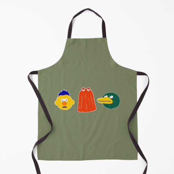 Item preview, YELLOW, RED, DUCK - on blue designed and sold by BlancheStitches.