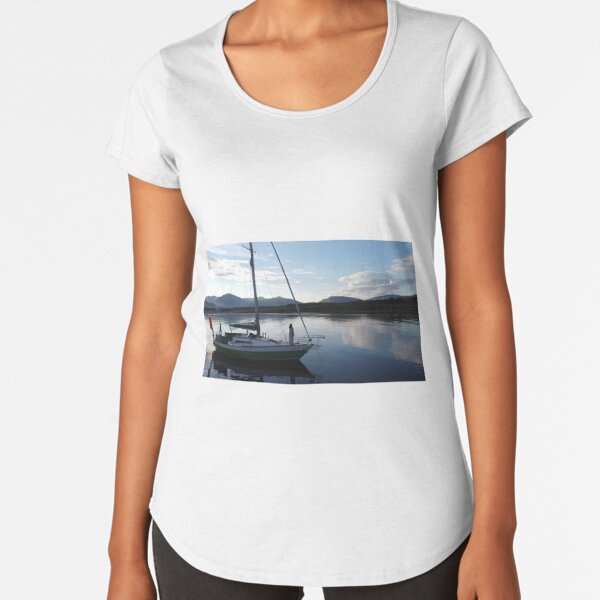 Boat In Cloud T-Shirts for Sale