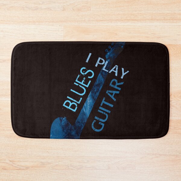 Item preview, I Play Blues Guitar designed and sold by xavoblues.