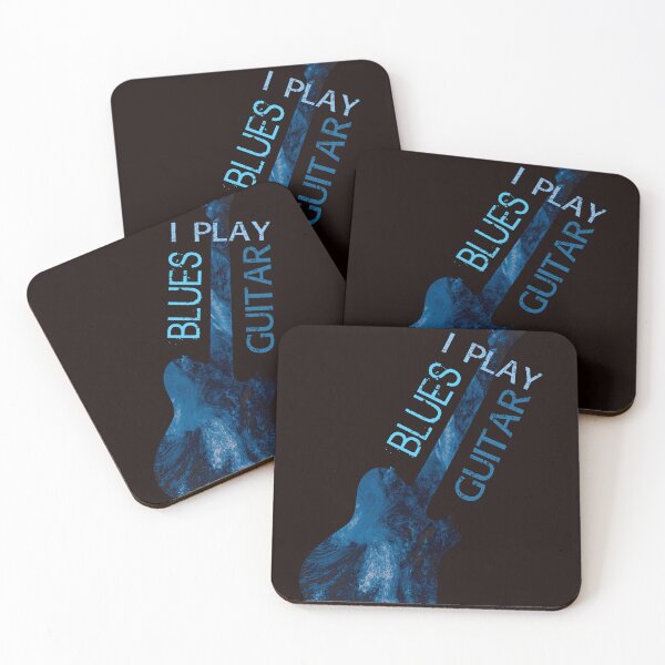 Item preview, I Play Blues Guitar designed and sold by xavoblues.