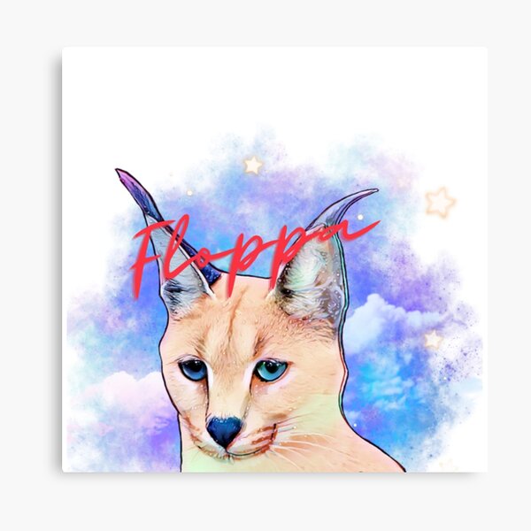 Doge Floppa Art Print for Sale by ZoRa Ideale