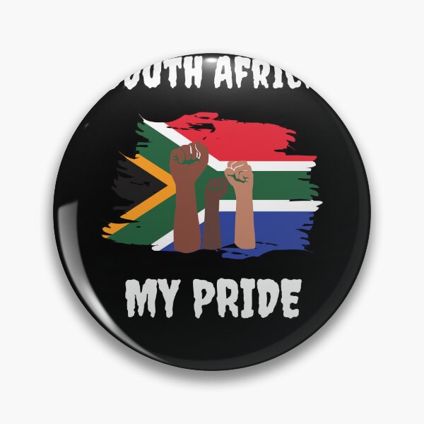 Item preview, South Africa My Pride designed and sold by SolSel ⭐⭐⭐⭐⭐.