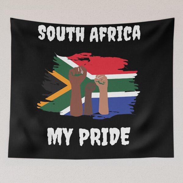 Item preview, South Africa My Pride designed and sold by SolSel ⭐⭐⭐⭐⭐.