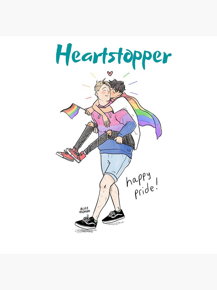 Heartstopper Men's Panties Nick And Charlie Happy Pride Men Boxer