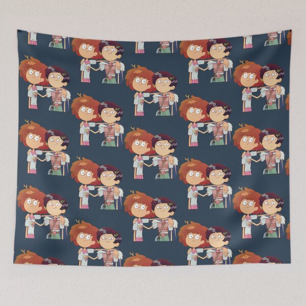 Item preview, Marcy and Anne Amphibia   designed and sold by ModernMermistas.