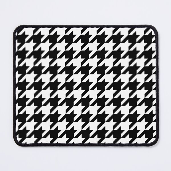 Item preview, Black and White Houndstooth  designed and sold by starrylite.