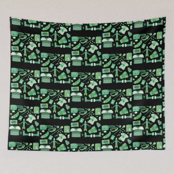 Item preview, Marcy Wu - Calamity (green)   designed and sold by ModernMermistas.