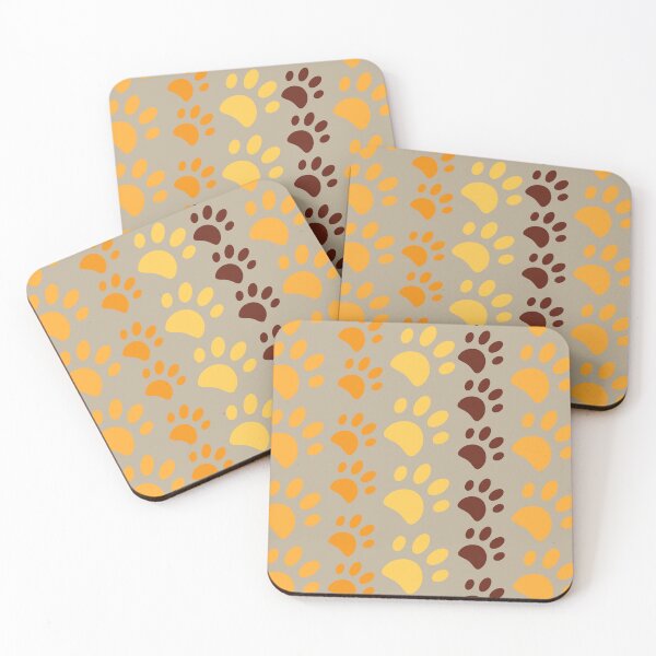 Item preview, Pawprints face mask  designed and sold by TravelShots.