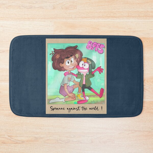 Item preview, Spranne Against the World Gifts Cute   designed and sold by ModernMermistas.