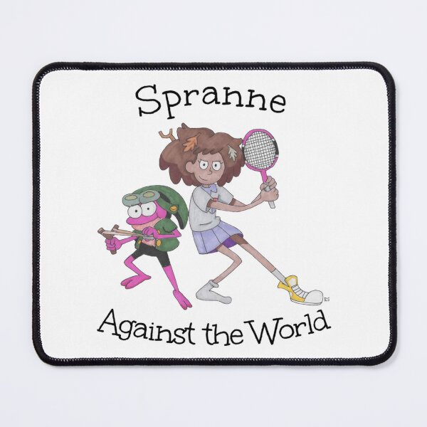 Item preview, Spranne Against the World!   designed and sold by ModernMermistas.