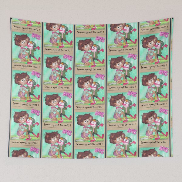 Item preview, Spranne Against the World Gifts Cute   designed and sold by ModernMermistas.