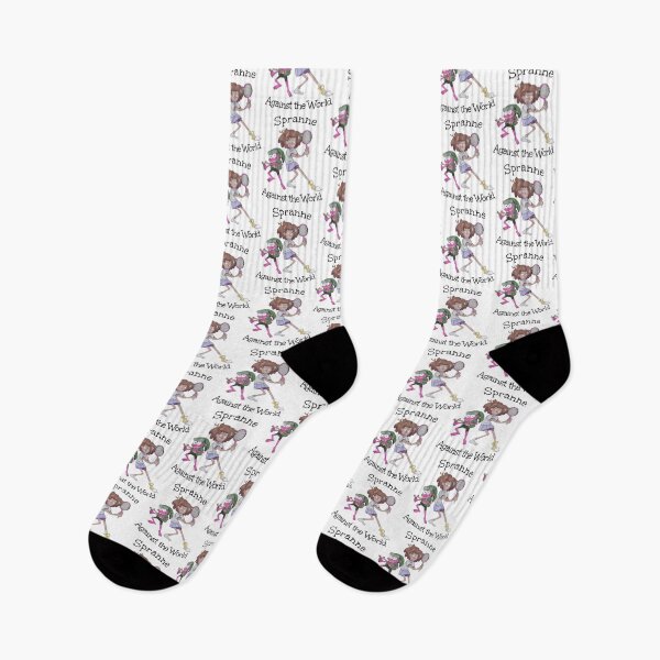 Item preview, Spranne Against the World!   designed and sold by ModernMermistas.