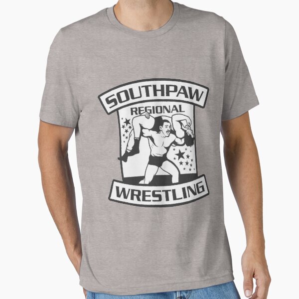 Item preview, Southpaw Regional Wrestling Black designed and sold by saintbrodie.