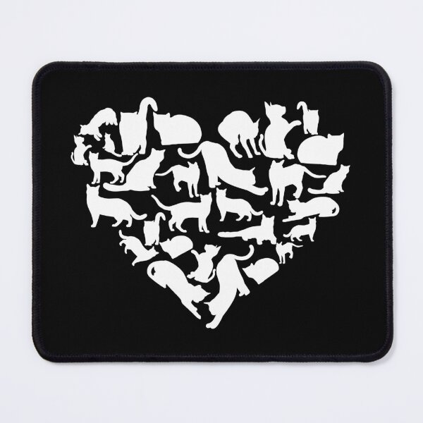 Item preview, Valentine's Cat Animal Pet Lover Hearts Day Gift designed and sold by haselshirt.