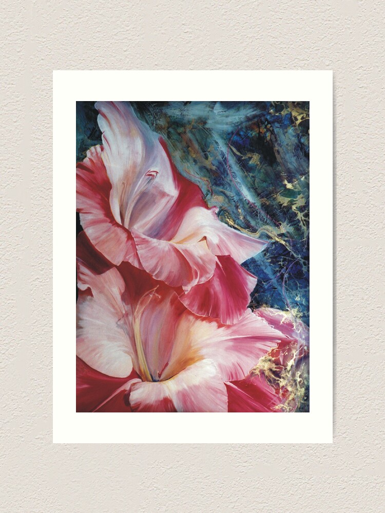 Alternate view of Gladiola Art Print