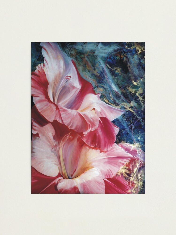 Alternate view of Gladiola Photographic Print