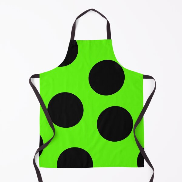 Item preview, Spots (bright green) designed and sold by Jeremy Crotty.