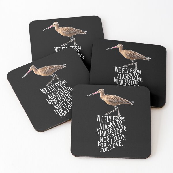 Item preview, We fly from Alaska to New Zealand non-stop for 11 days for love. designed and sold by studiohfy.