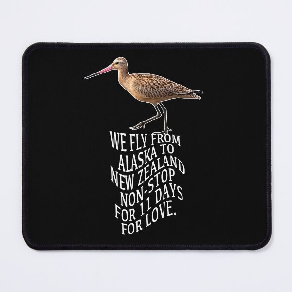 Item preview, We fly from Alaska to New Zealand non-stop for 11 days for love. designed and sold by studiohfy.