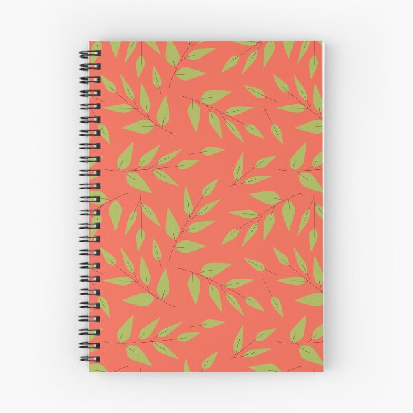Item preview, background with leaves on a branch designed and sold by Kosinskaya.