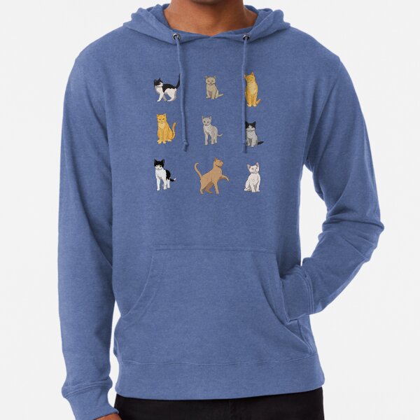 cat pack hoodie