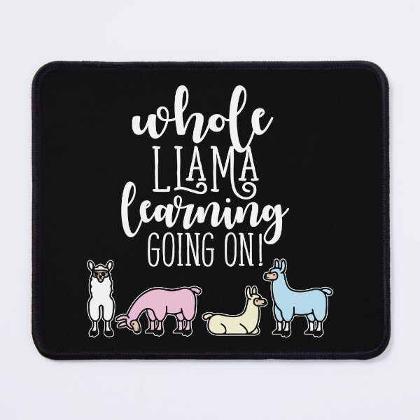 Item preview, Whole Llama Learning Teacher Student Gift Idea designed and sold by haselshirt.