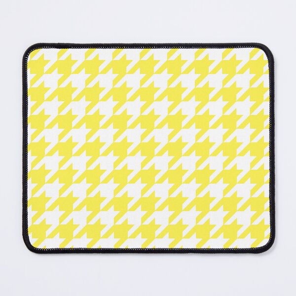 Item preview, Yellow Houndstooth designed and sold by starrylite.