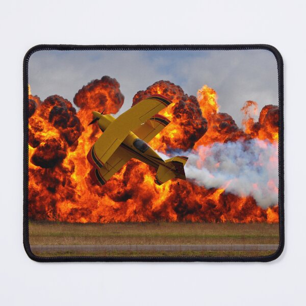 Item preview, Stunt Plane Explosion designed and sold by Adnoartina.