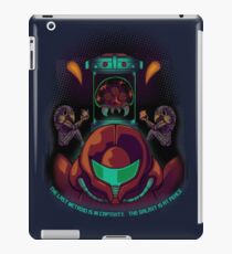 Vinilo o funda para iPad El último Metroid
