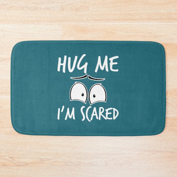 Item preview, Hug Me or Don't Hug Me Im Scared designed and sold by BlancheStitches.