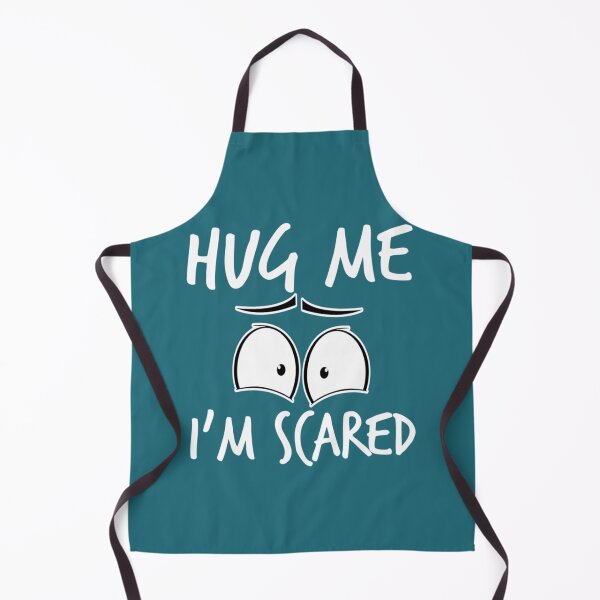 Item preview, Hug Me or Don't Hug Me Im Scared designed and sold by BlancheStitches.