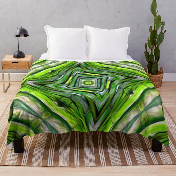 Item preview, Evergreen bamboo pattern designed and sold by Patternflower.