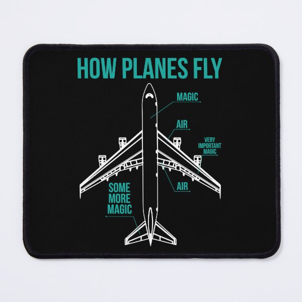 Item preview, How Planes Fly Funny Aerospace Engineering Gift designed and sold by haselshirt.