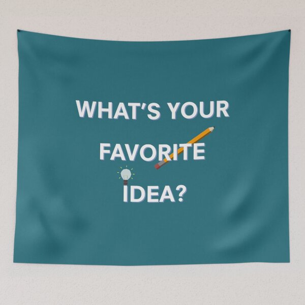 Item preview, DHMIS Notebook _quot_What's your favorite idea designed and sold by BlancheStitches.