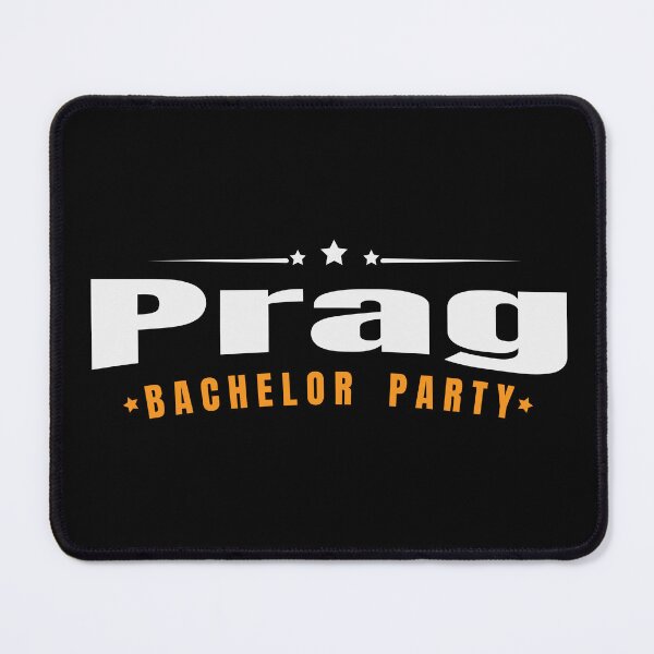 Item preview, Bachelor Party Shirt Prag Pre Wedding Celebration Tee designed and sold by haselshirt.
