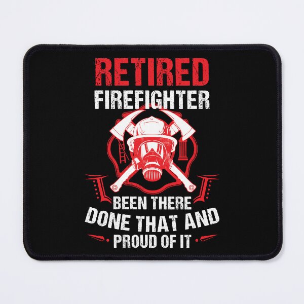 Item preview, Retirement Fire Fighter Done That Proud Retiree Gift designed and sold by haselshirt.
