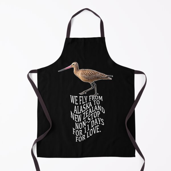 Item preview, We fly from Alaska to New Zealand non-stop for 11 days for love. designed and sold by studiohfy.