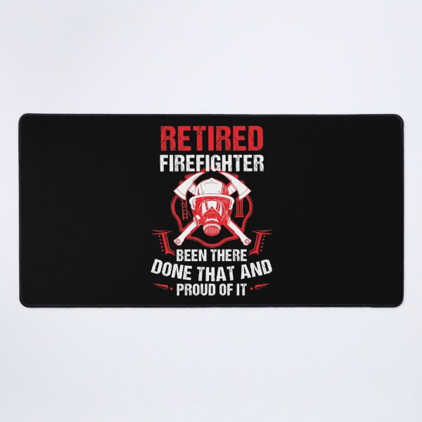 Item preview, Retirement Fire Fighter Done That Proud Retiree Gift designed and sold by haselshirt.