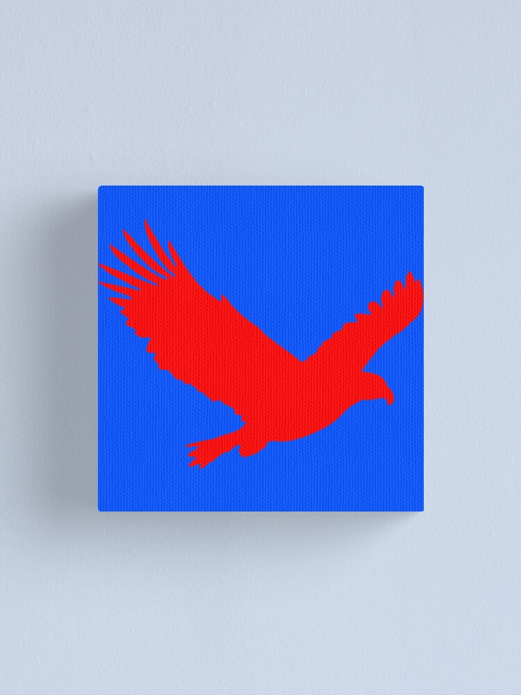 Lienzo «Águila de Manetheren - Águila roja de Manetheren - Bandera de  Manetheren» de ShailleMaille | Redbubble