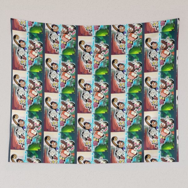 Item preview, The owl House And Amphibia Mix   designed and sold by ModernMermistas.