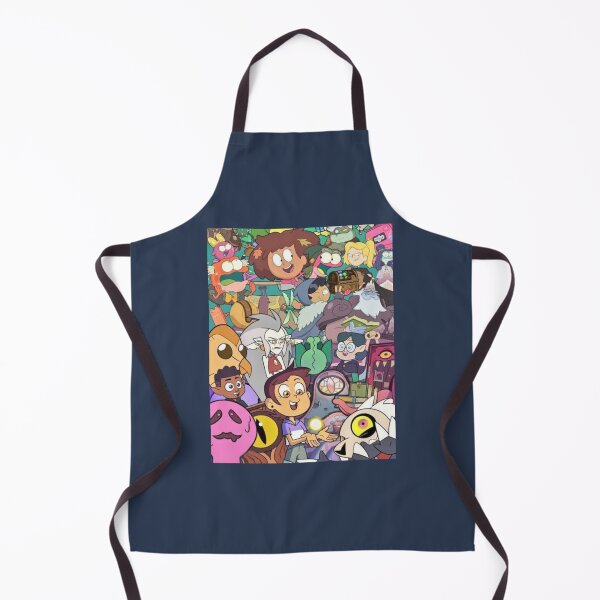 Item preview, The owl House x Amphibia designed and sold by ModernMermistas.