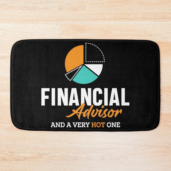 Item preview, Financial advisor and a very hot one designed and sold by SidTastic .