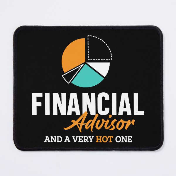 Item preview, Financial advisor and a very hot one designed and sold by SidTastic .